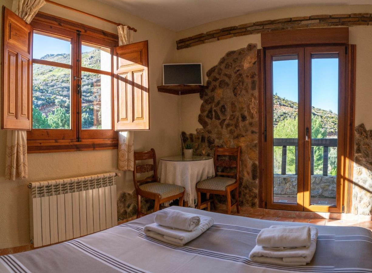 Hotel Rural Fuente La Teja Guejar Sierra Ngoại thất bức ảnh
