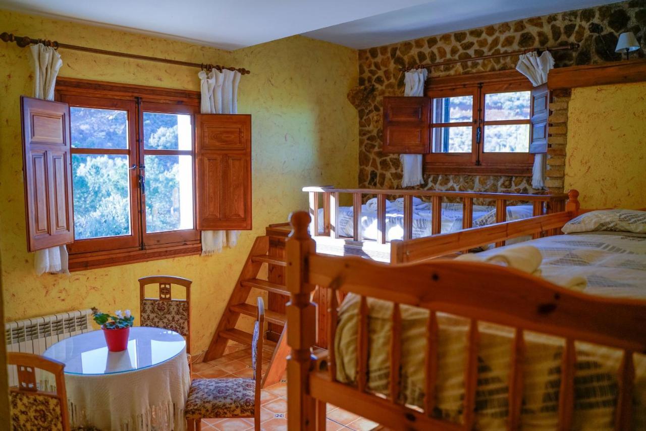 Hotel Rural Fuente La Teja Guejar Sierra Ngoại thất bức ảnh