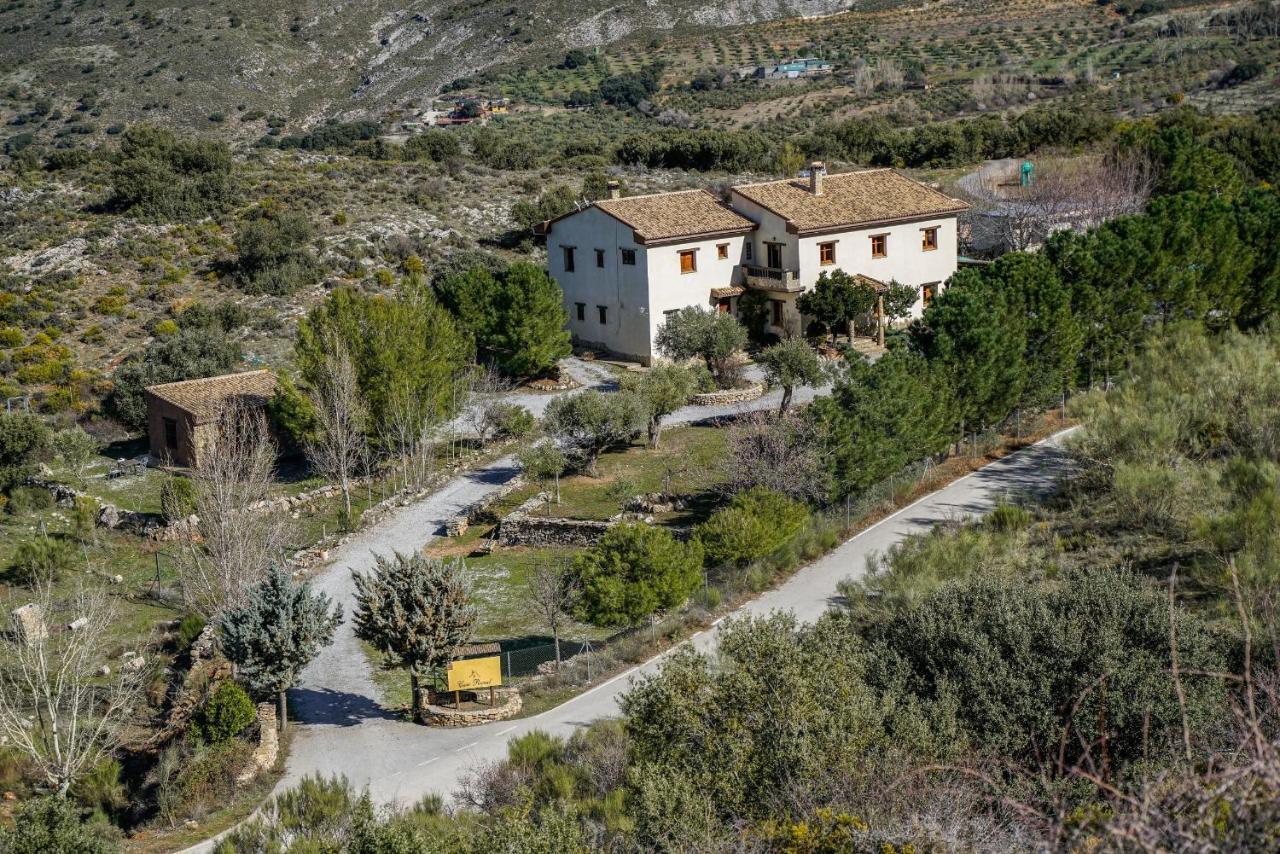 Hotel Rural Fuente La Teja Guejar Sierra Ngoại thất bức ảnh
