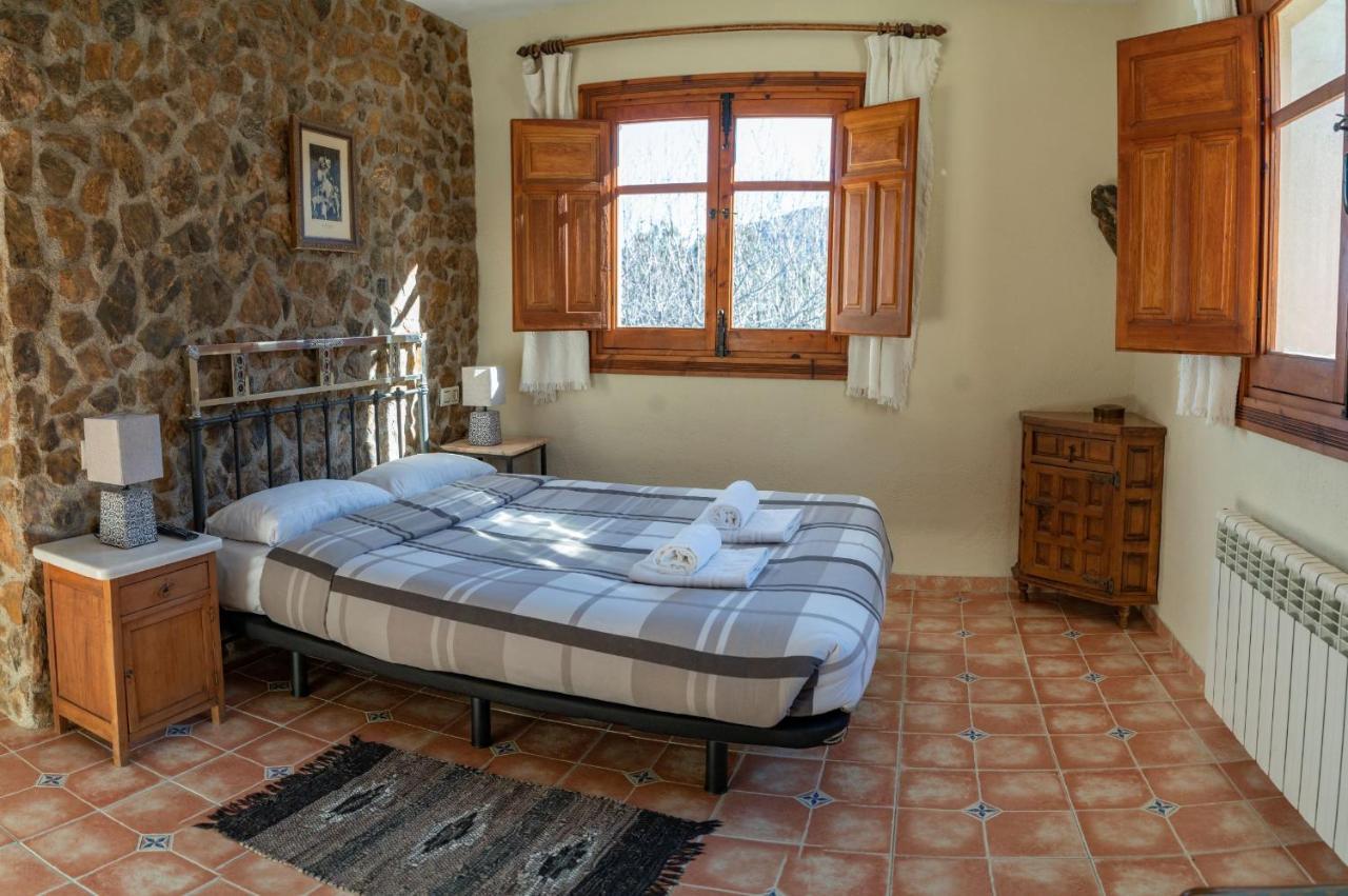 Hotel Rural Fuente La Teja Guejar Sierra Ngoại thất bức ảnh