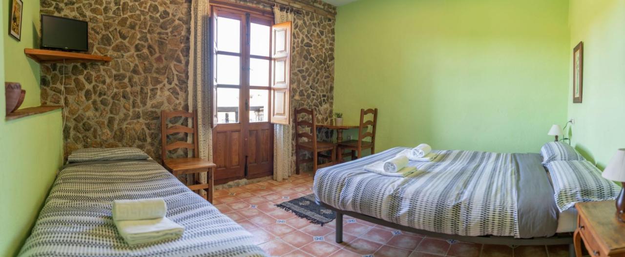 Hotel Rural Fuente La Teja Guejar Sierra Ngoại thất bức ảnh