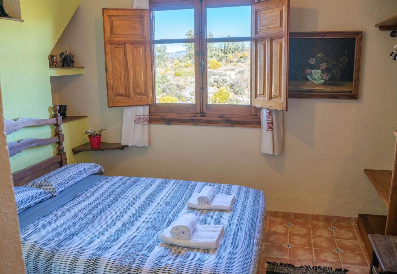 Hotel Rural Fuente La Teja Guejar Sierra Ngoại thất bức ảnh