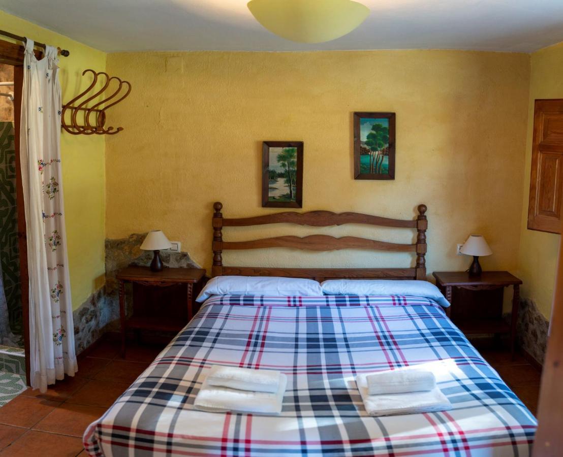 Hotel Rural Fuente La Teja Guejar Sierra Ngoại thất bức ảnh