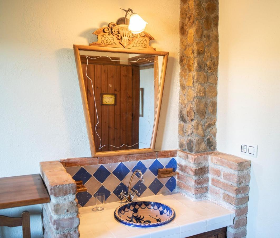 Hotel Rural Fuente La Teja Guejar Sierra Ngoại thất bức ảnh