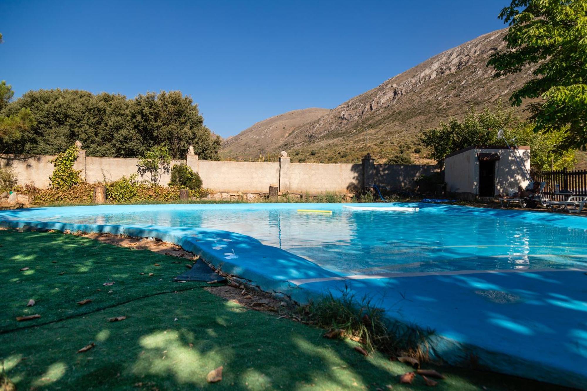 Hotel Rural Fuente La Teja Guejar Sierra Ngoại thất bức ảnh