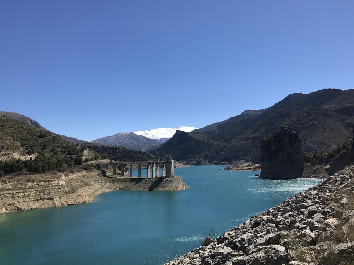 Hotel Rural Fuente La Teja Guejar Sierra Ngoại thất bức ảnh