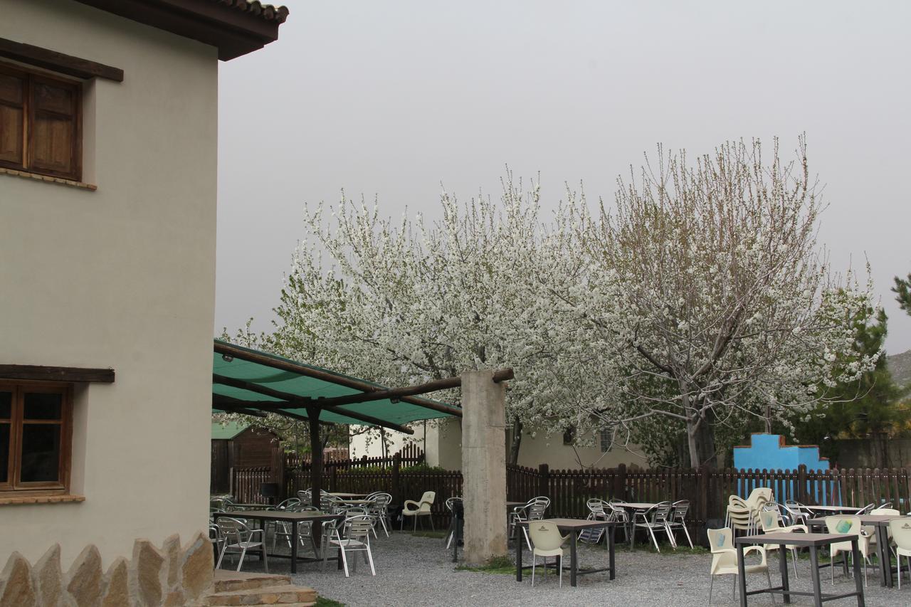 Hotel Rural Fuente La Teja Guejar Sierra Ngoại thất bức ảnh